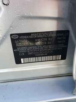 2012 HYUNDAI SONATA