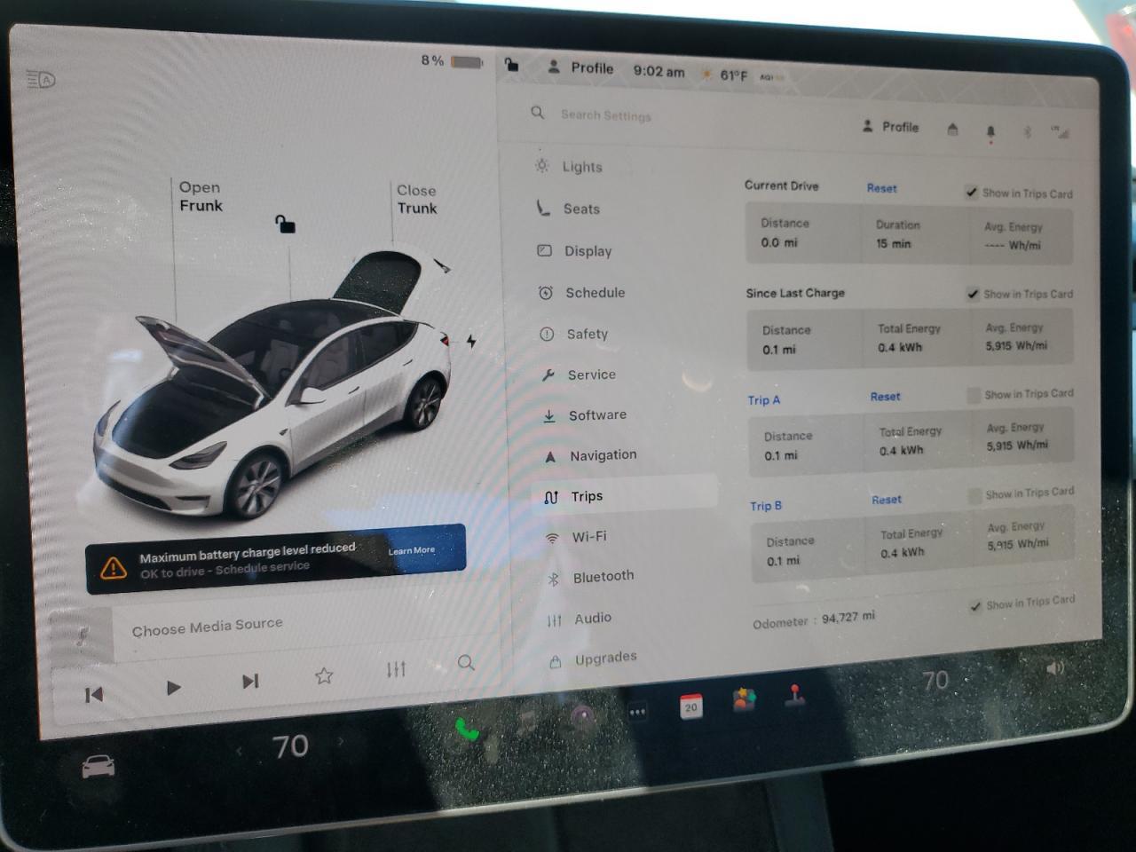 2021 TESLA MODEL Y
