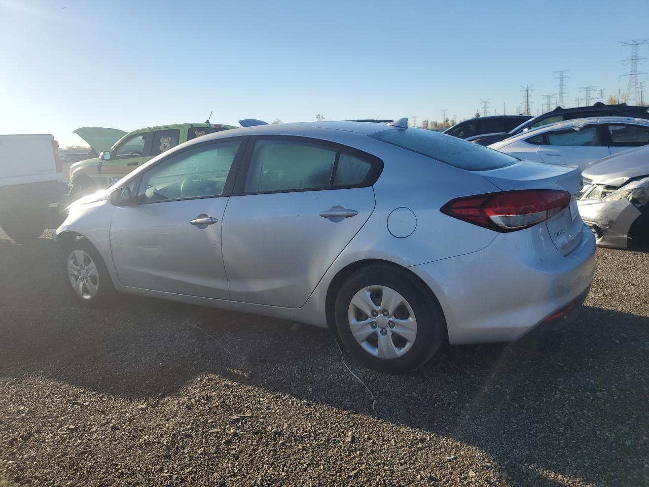 2017 KIA FORTE