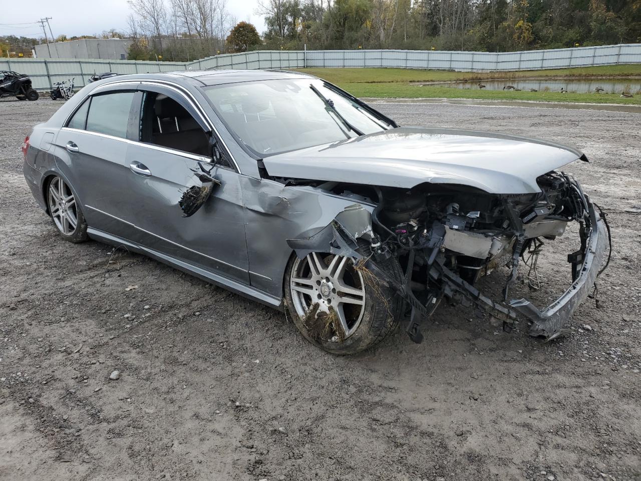 2010 MERCEDES-BENZ E-Class