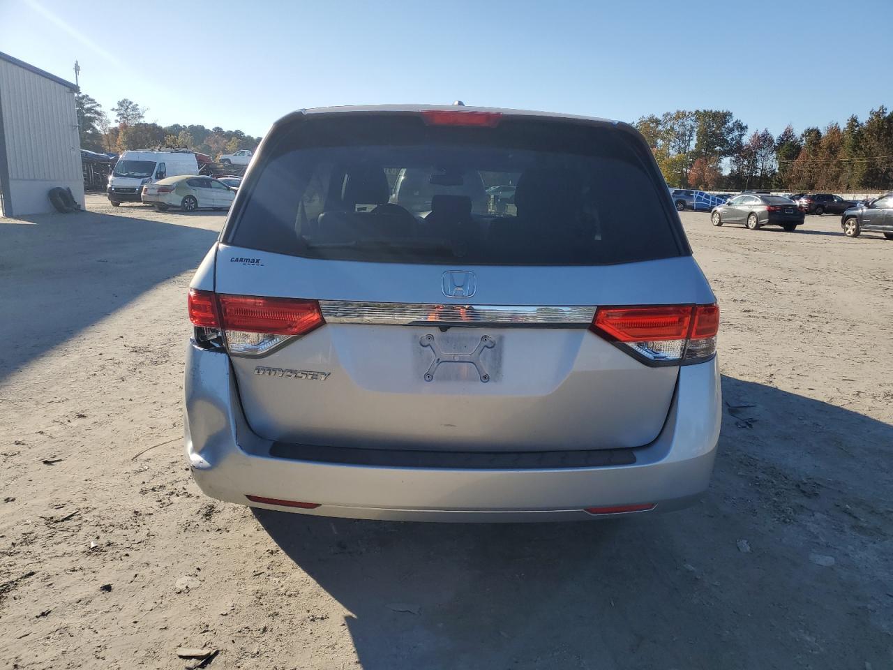 2014 HONDA ODYSSEY