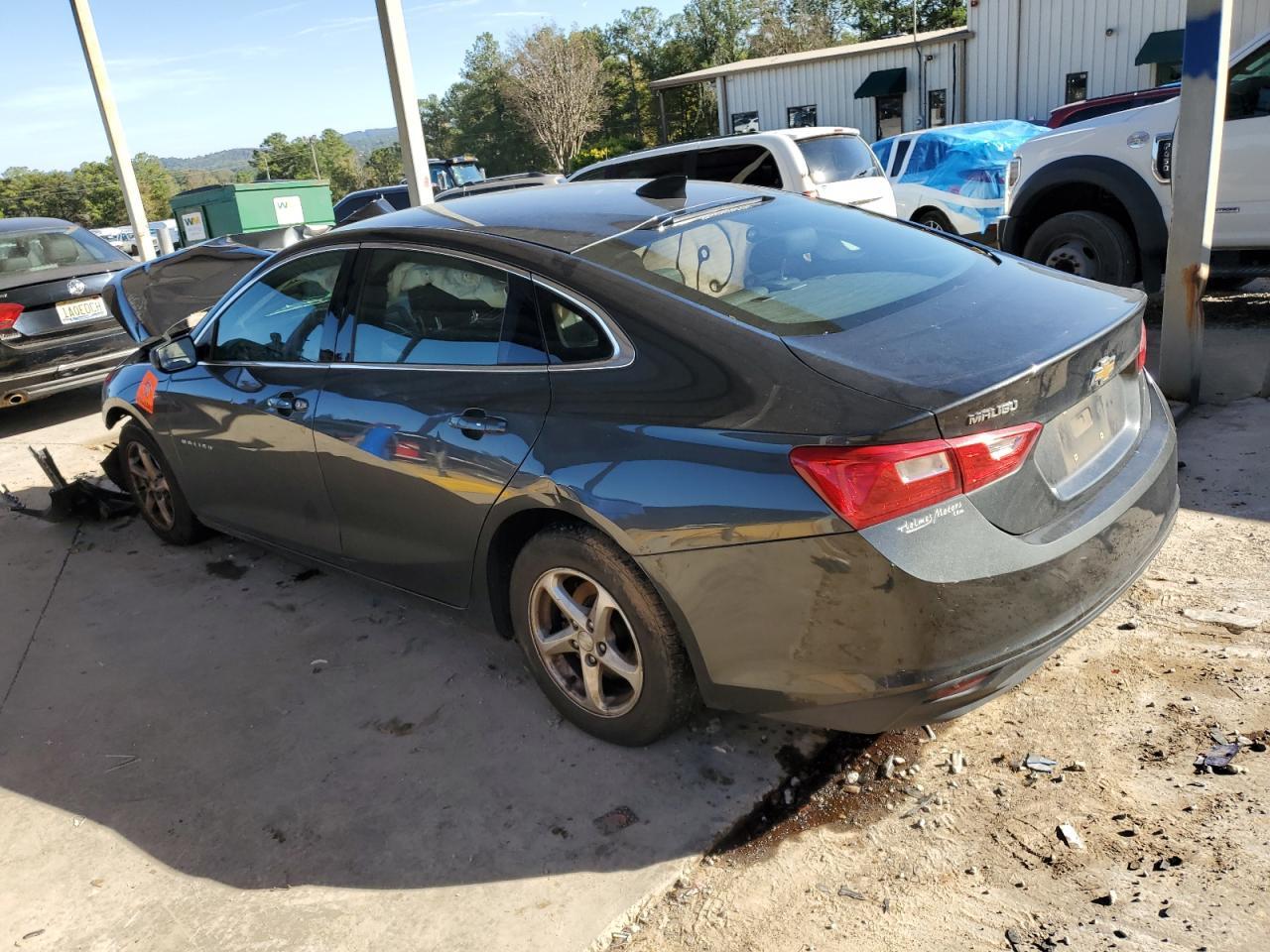 2018 CHEVROLET MALIBU