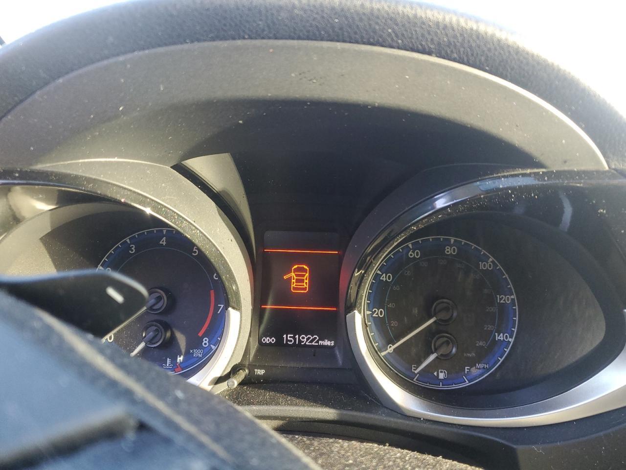 2015 TOYOTA COROLLA