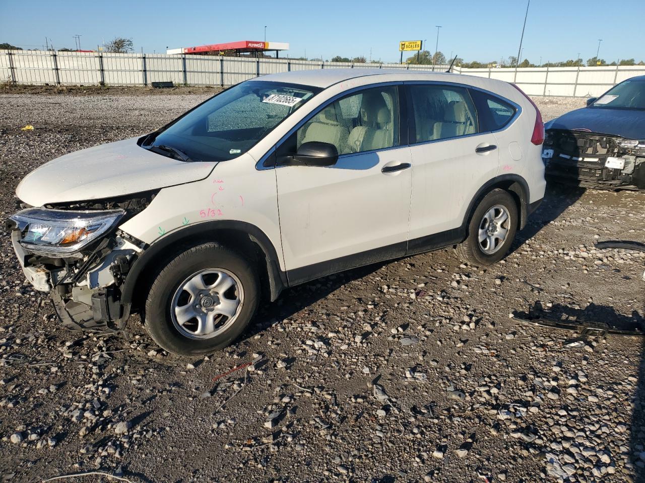 2016 HONDA CR-V