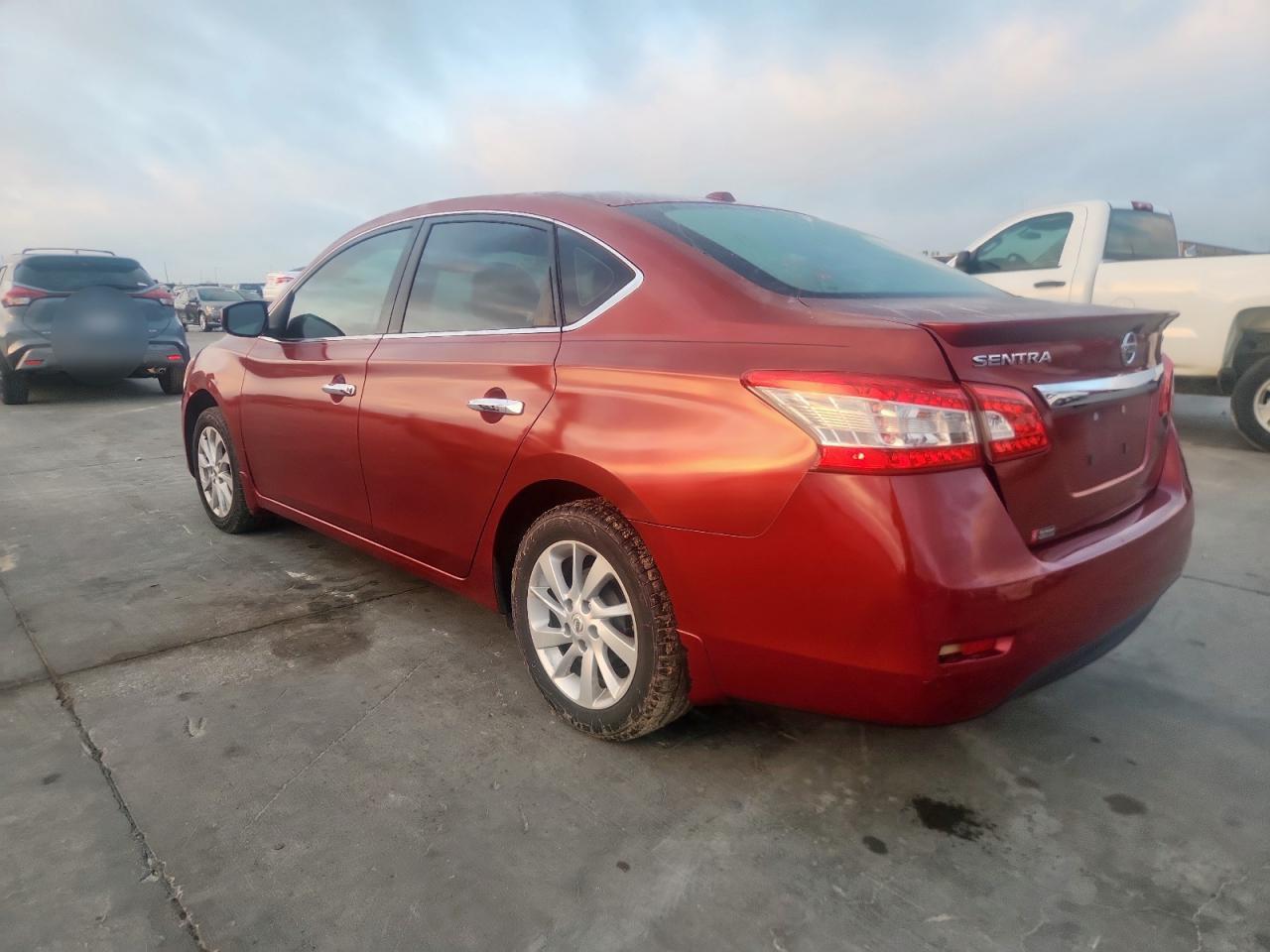 2015 NISSAN SENTRA