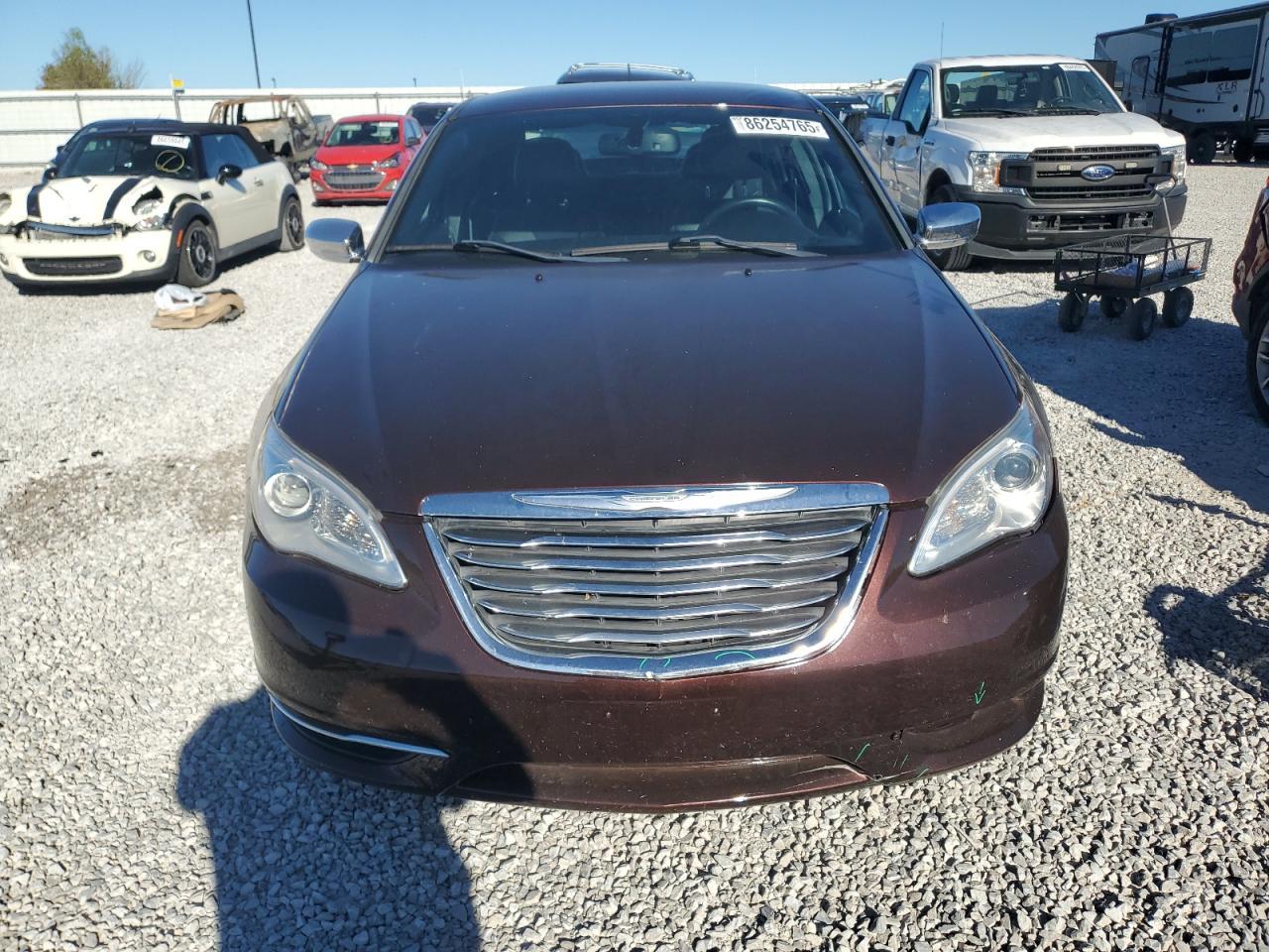 2012 CHRYSLER 200