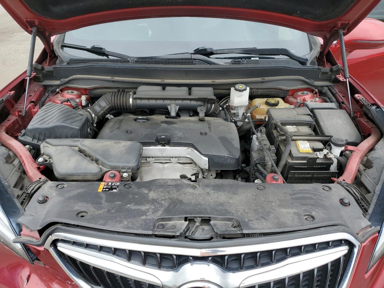 2020 BUICK Envision