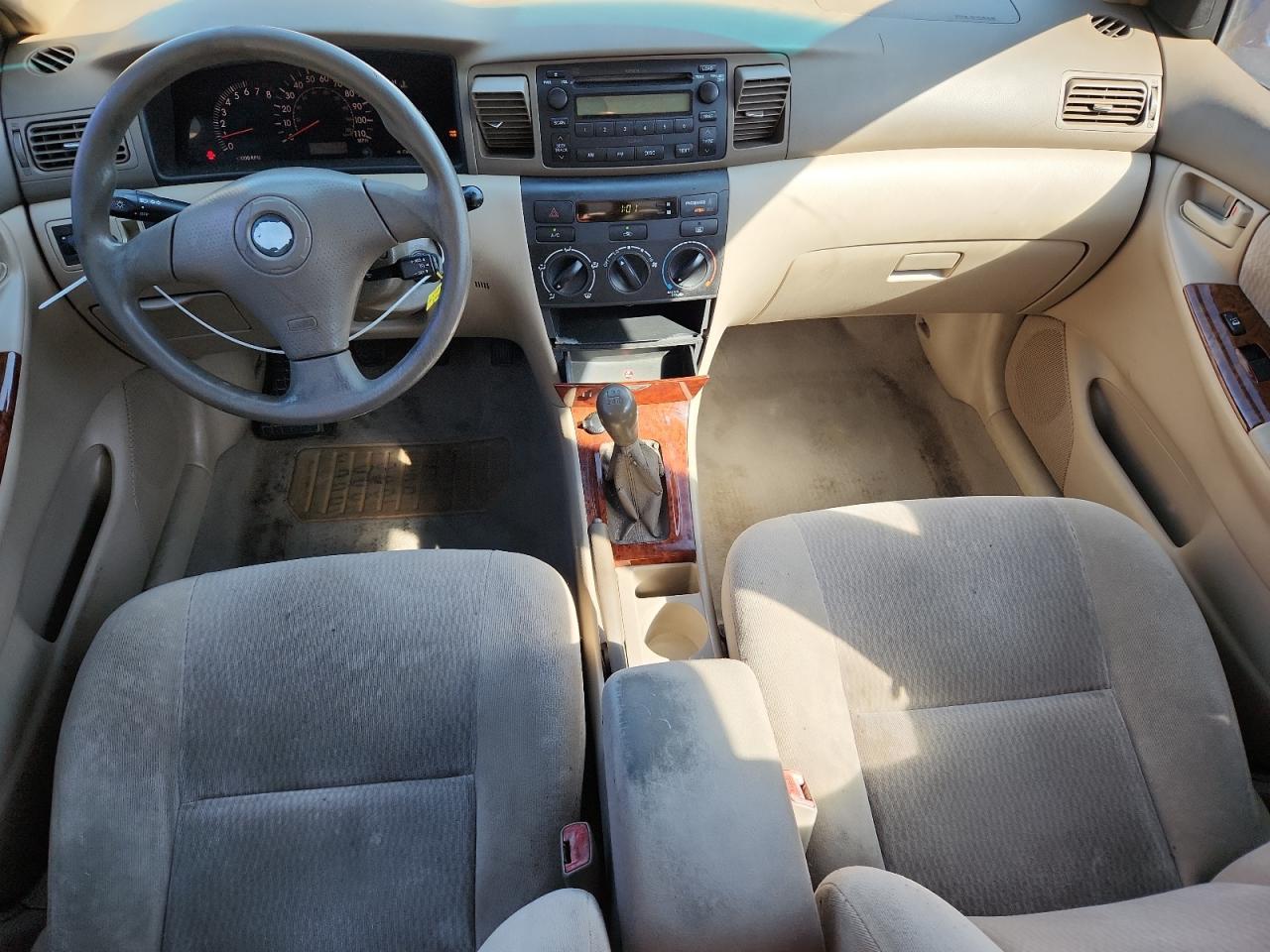 2006 TOYOTA COROLLA