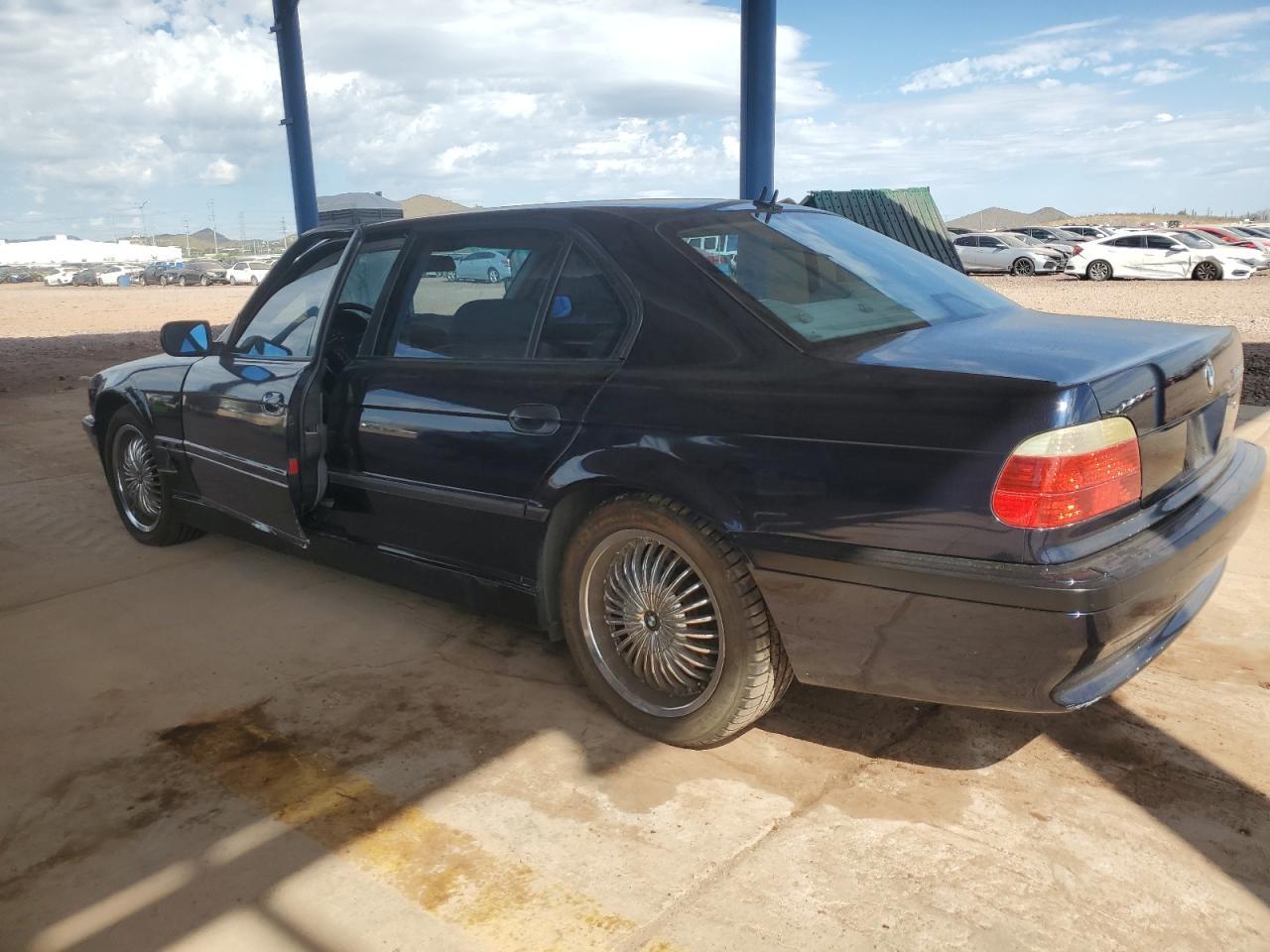 2001 BMW 7 series