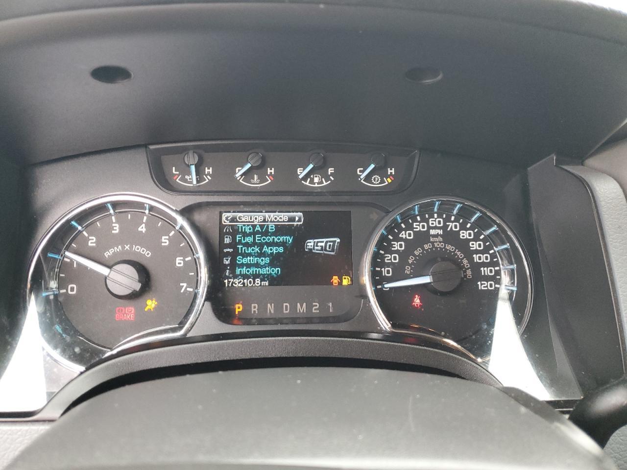 2012 FORD F-150