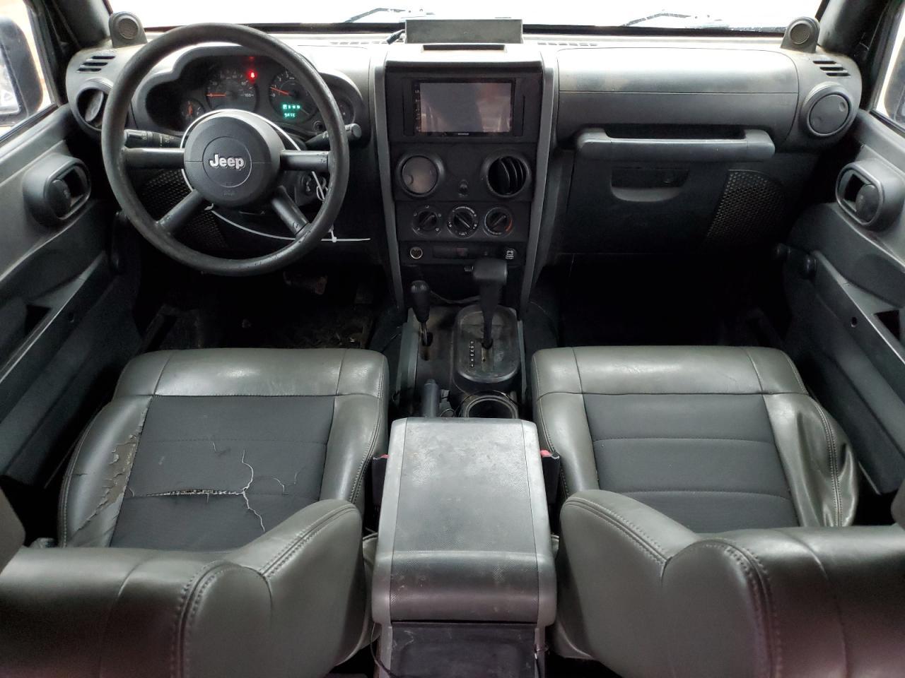 2009 JEEP WRANGLER