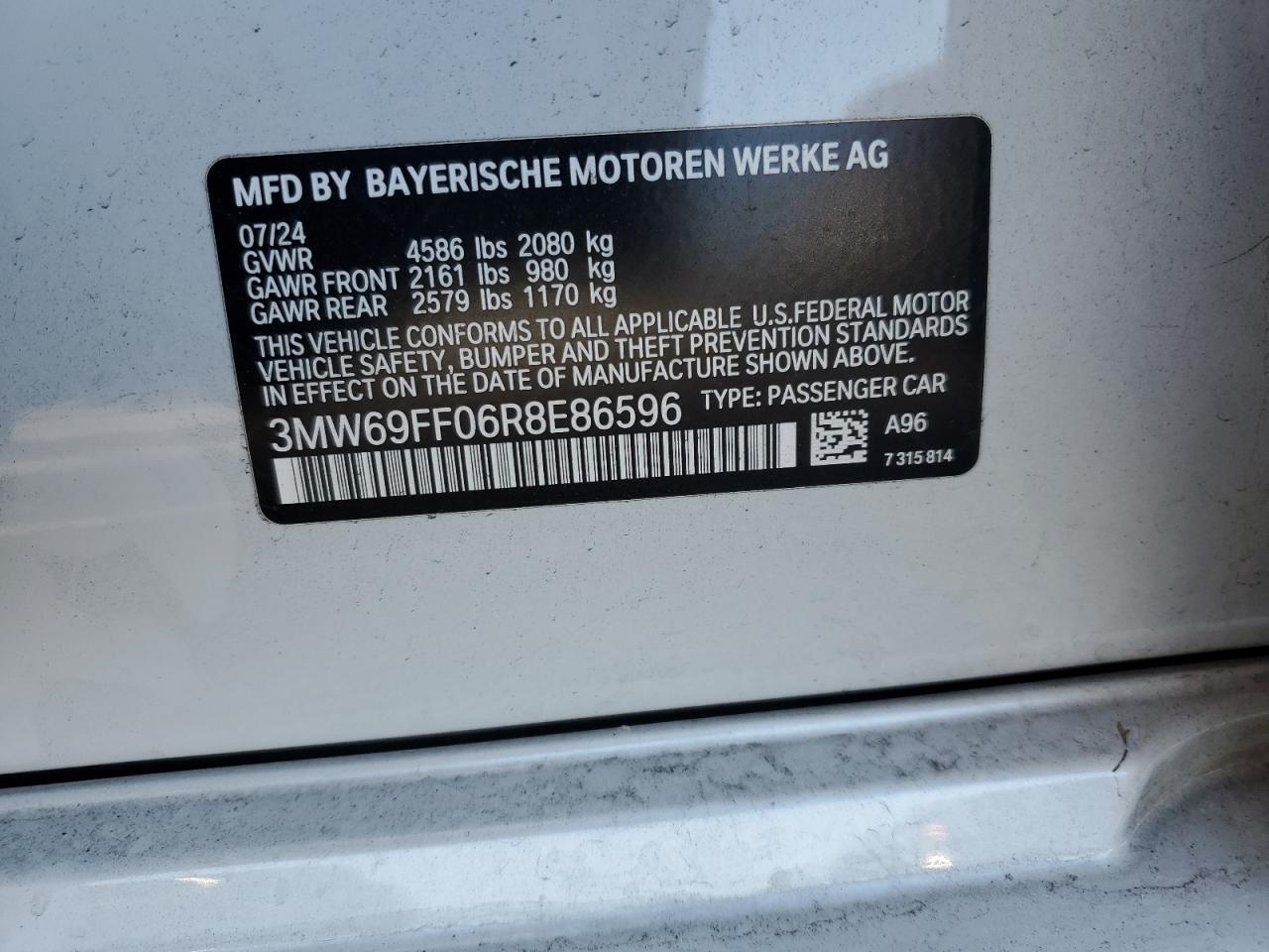 2024 BMW 3 SERIES