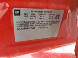 2012 CHEVROLET SONIC