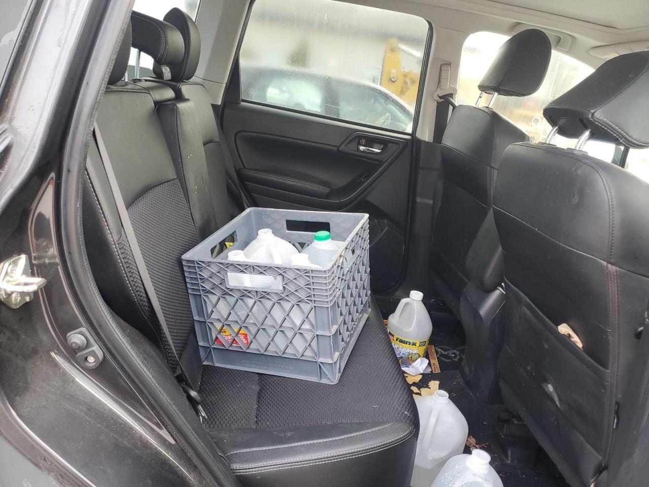 2018 SUBARU FORESTER