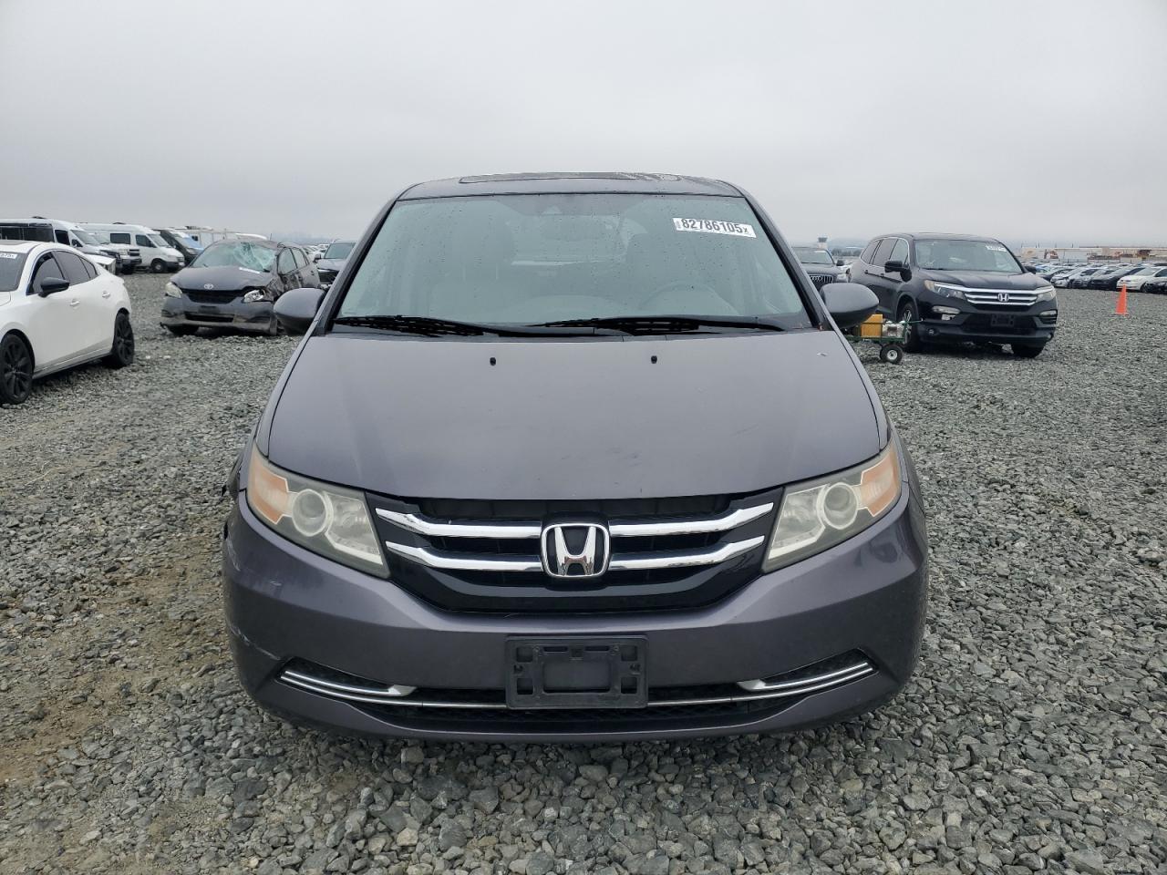 2015 HONDA ODYSSEY