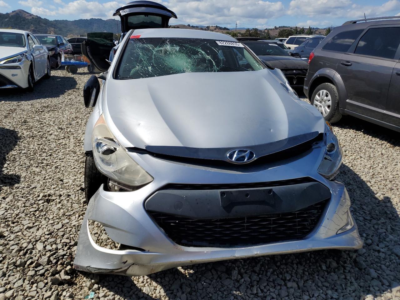2012 HYUNDAI SONATA