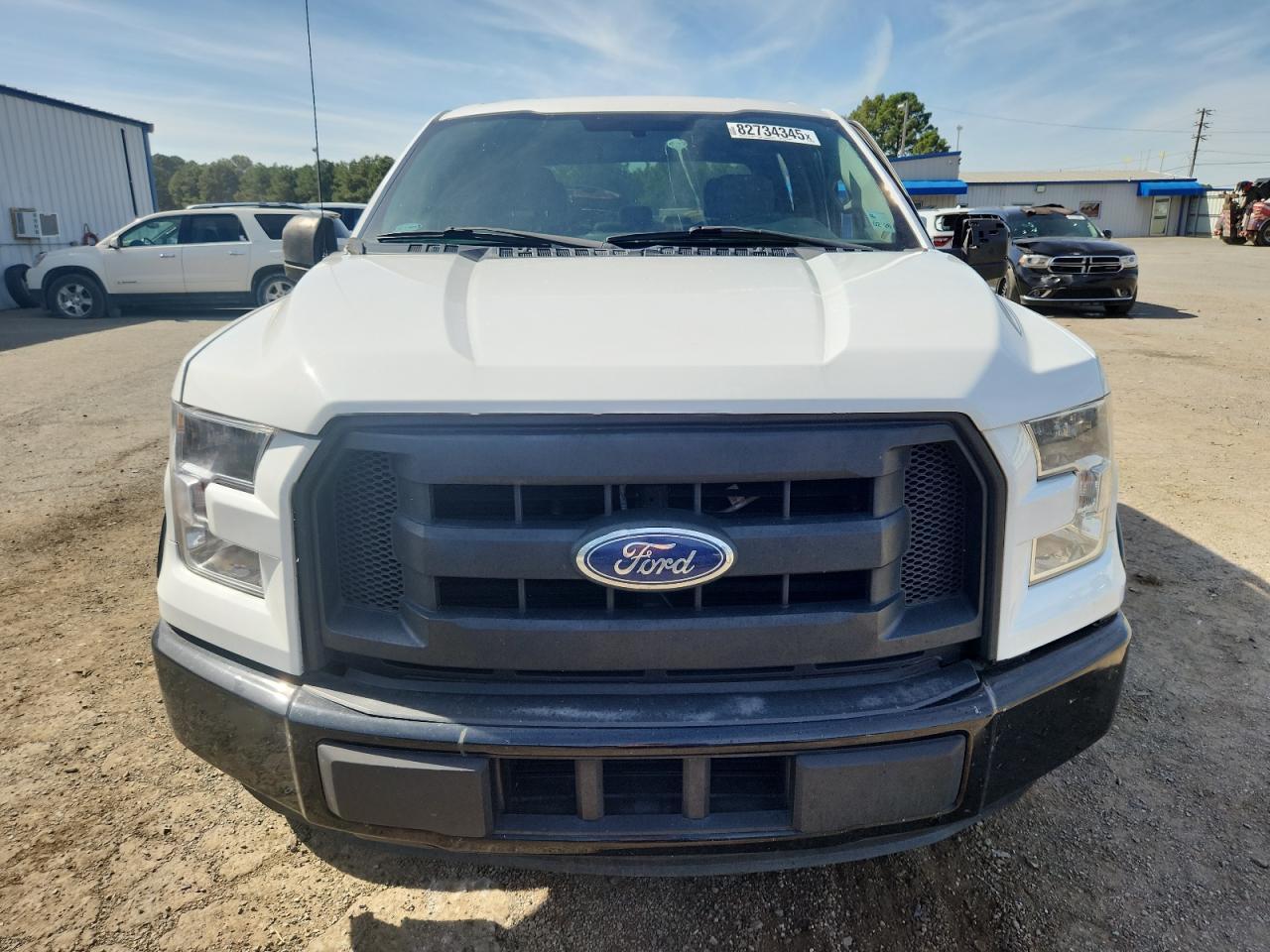 2016 FORD F-150