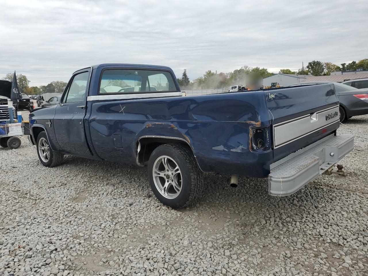 1983 CHEVROLET C10