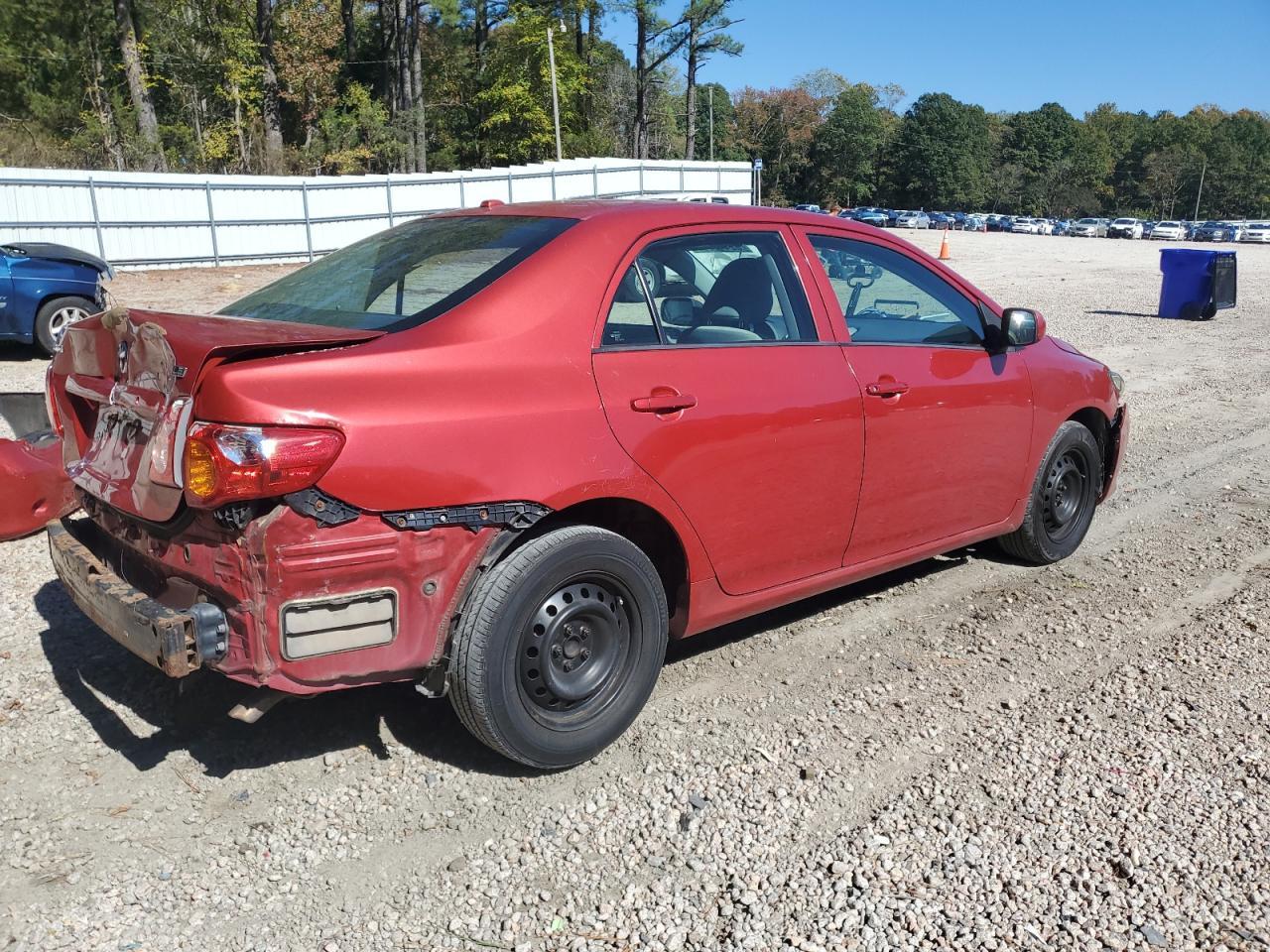 2009 TOYOTA COROLLA