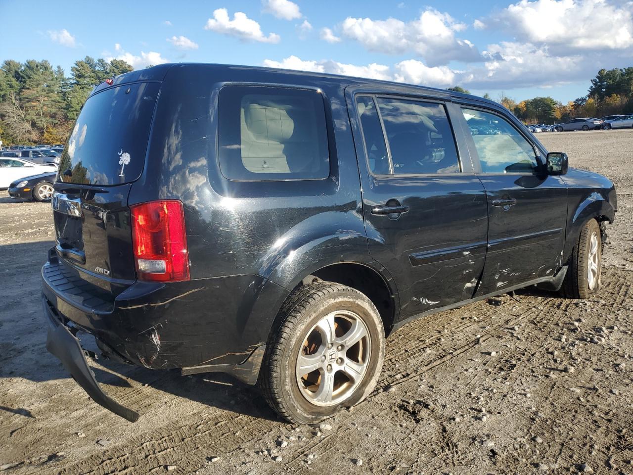 2014 HONDA PILOT