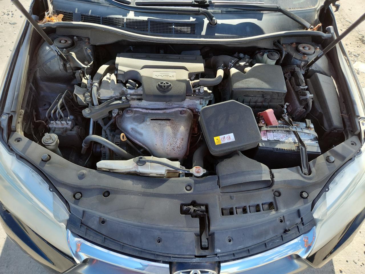 2017 TOYOTA CAMRY