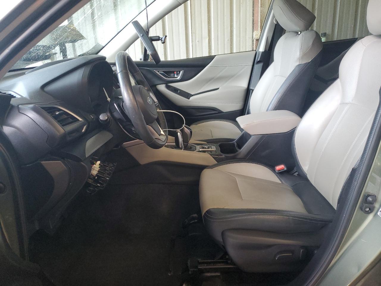 2021 SUBARU FORESTER