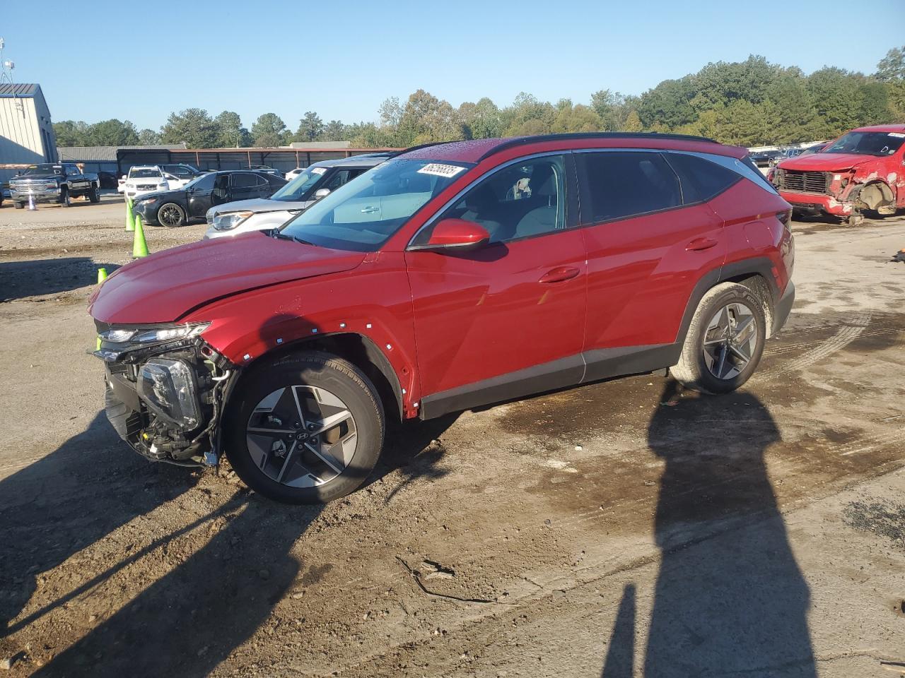 2025 HYUNDAI TUCSON
