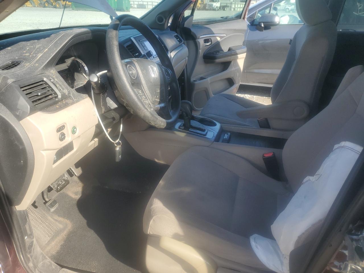 2017 HONDA PILOT