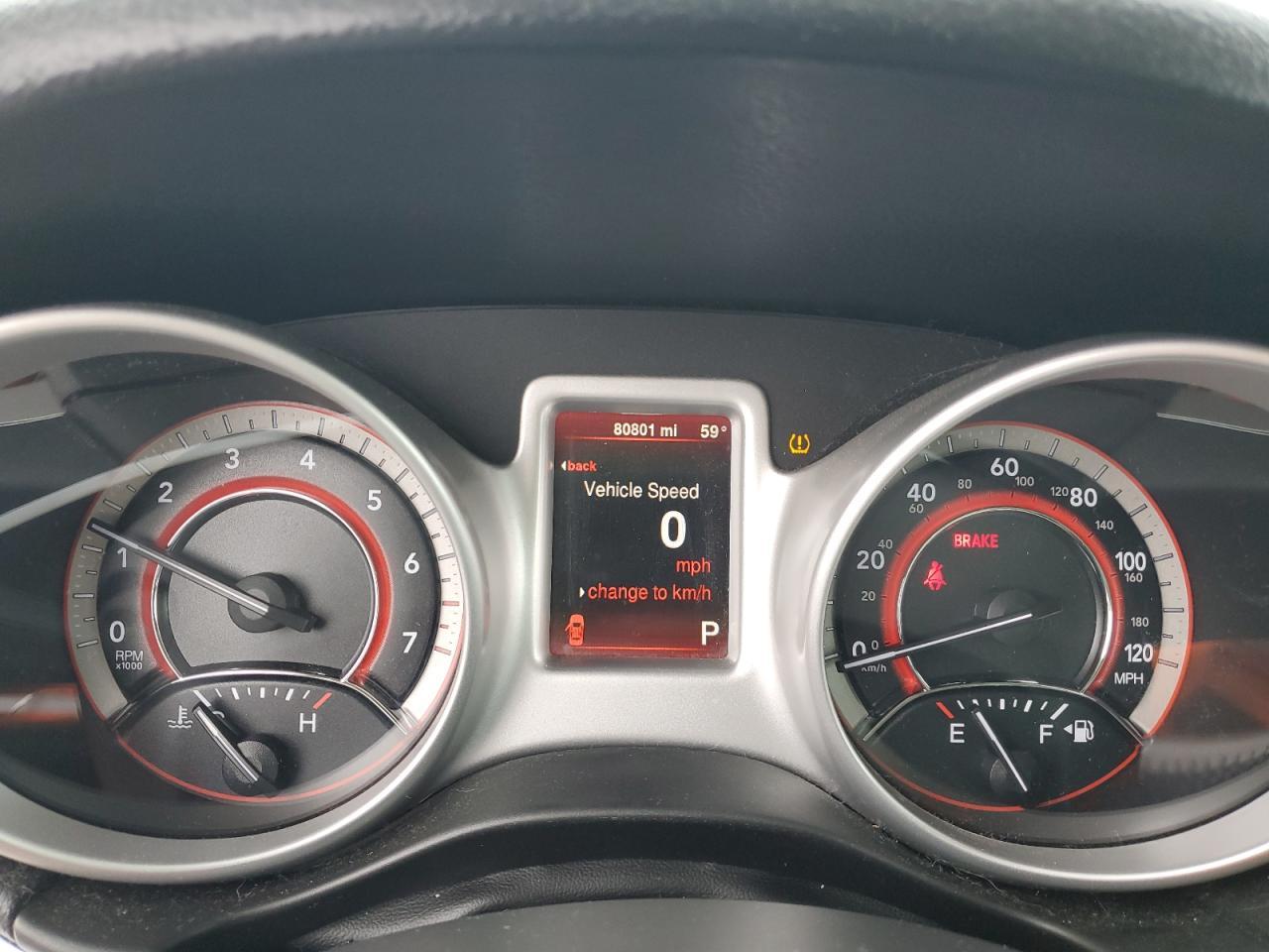 2016 DODGE JOURNEY