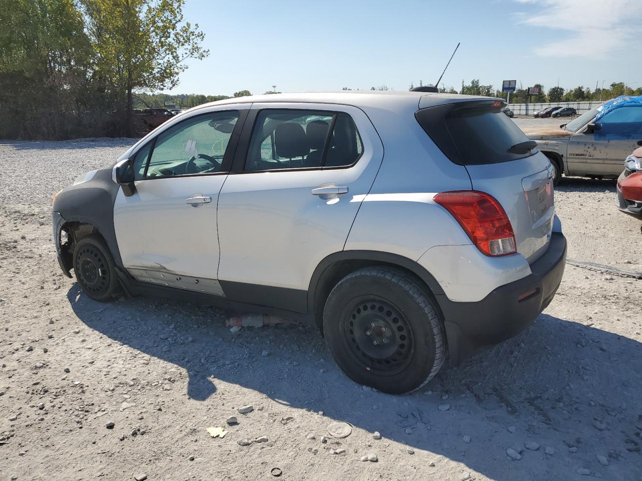 2016 CHEVROLET TRAX