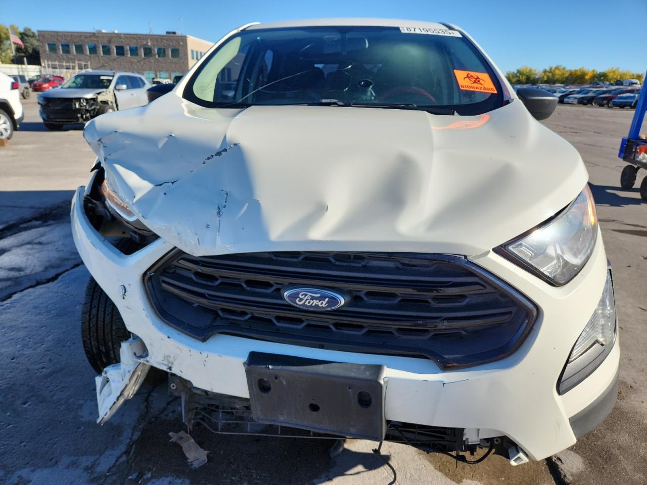 2020 FORD EcoSport