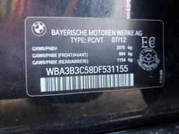 2013 BMW 3 SERIES
