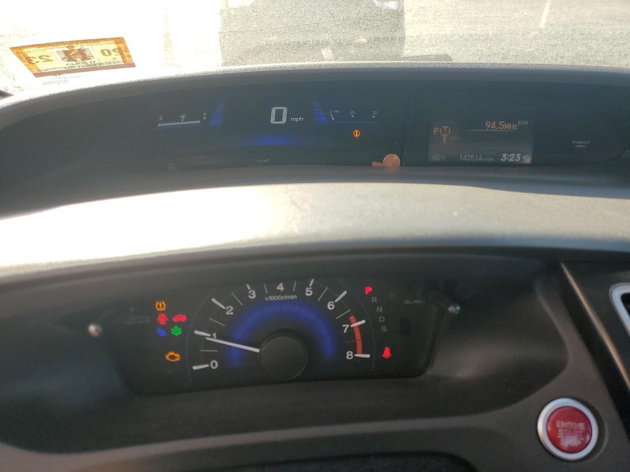 2015 HONDA CIVIC
