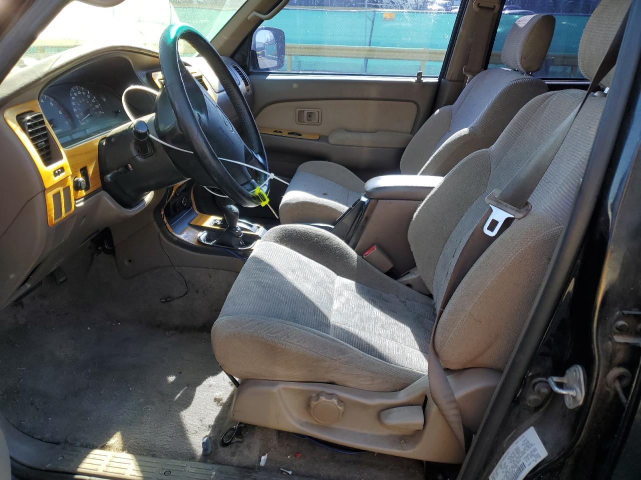 2000 TOYOTA 4Runner