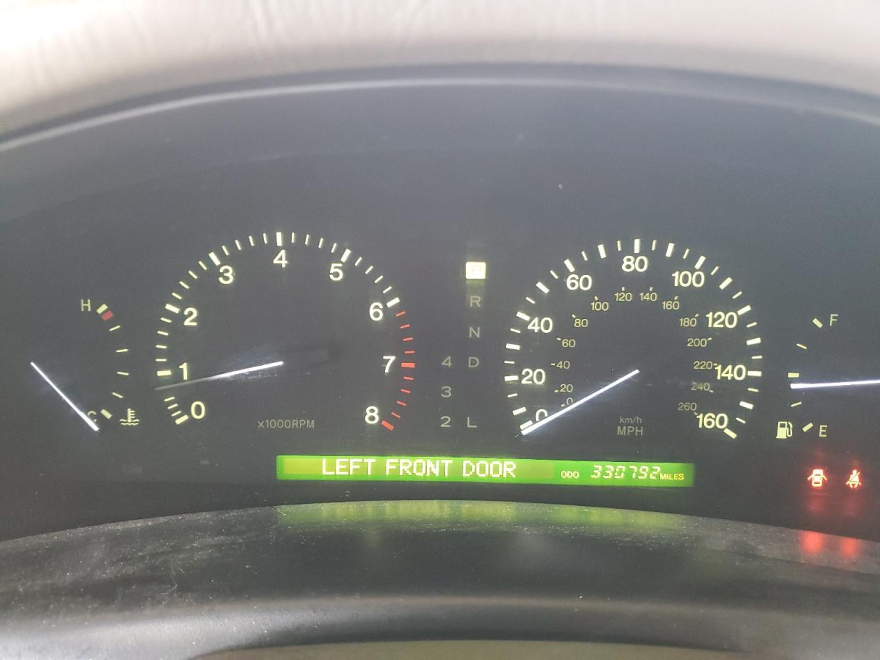 1998 LEXUS Ls 400