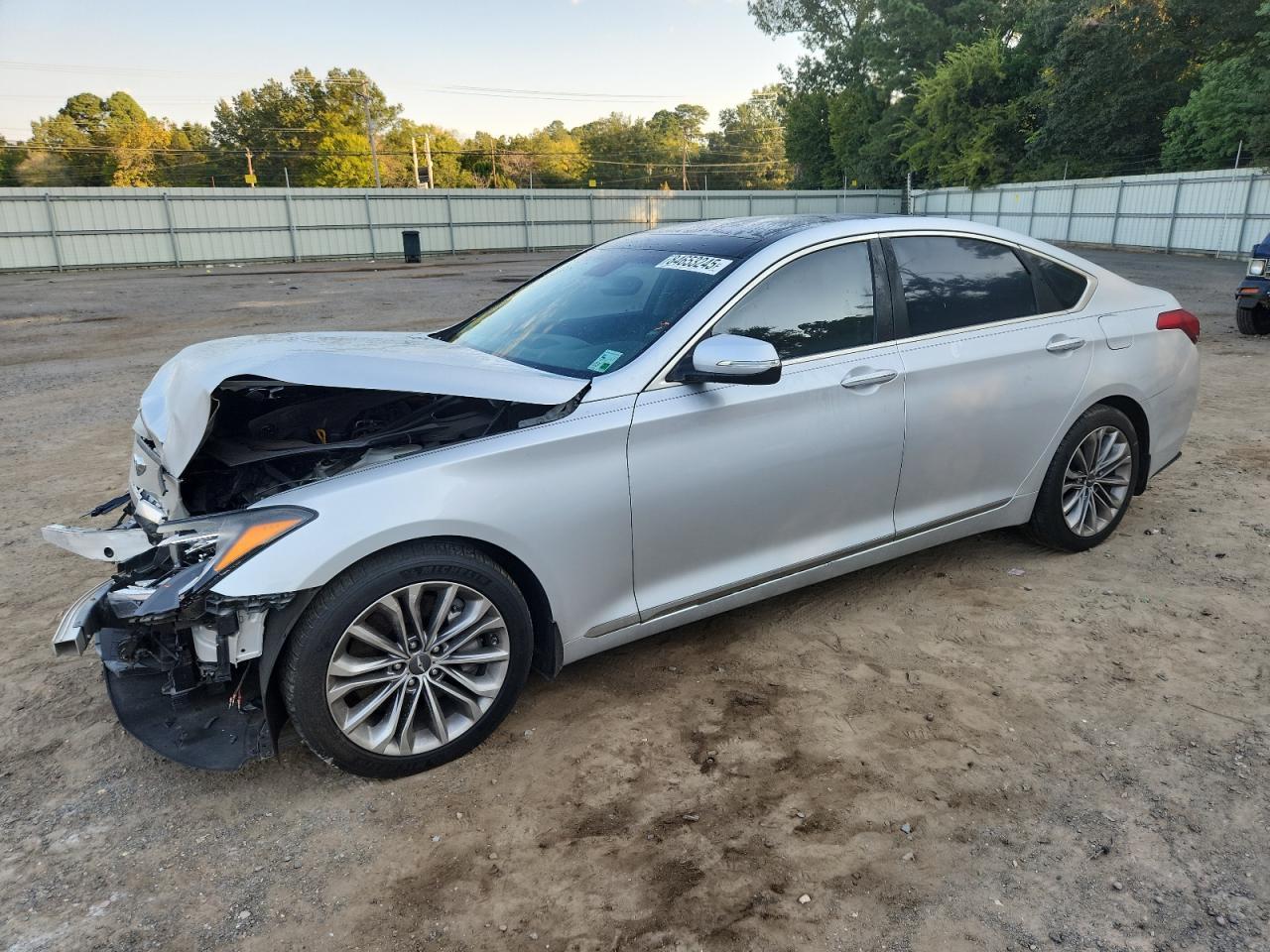 2016 HYUNDAI GENESIS