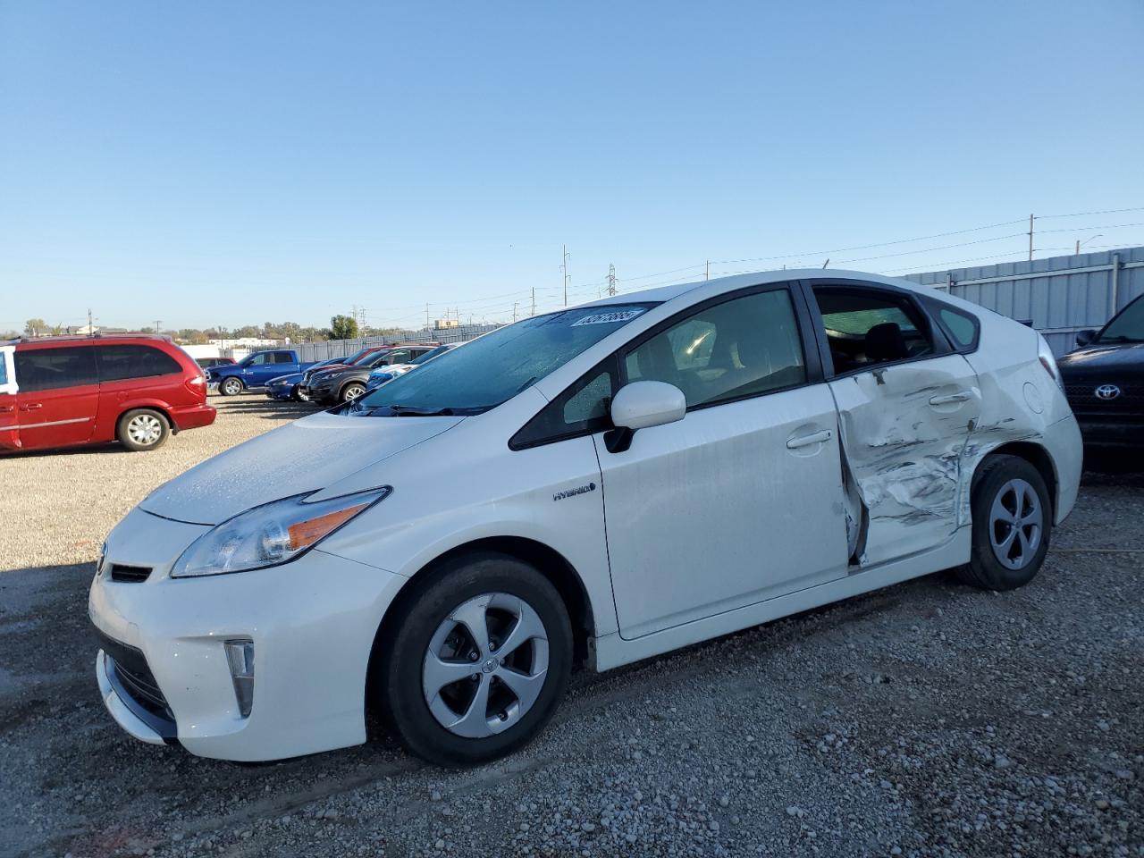 2013 TOYOTA PRIUS