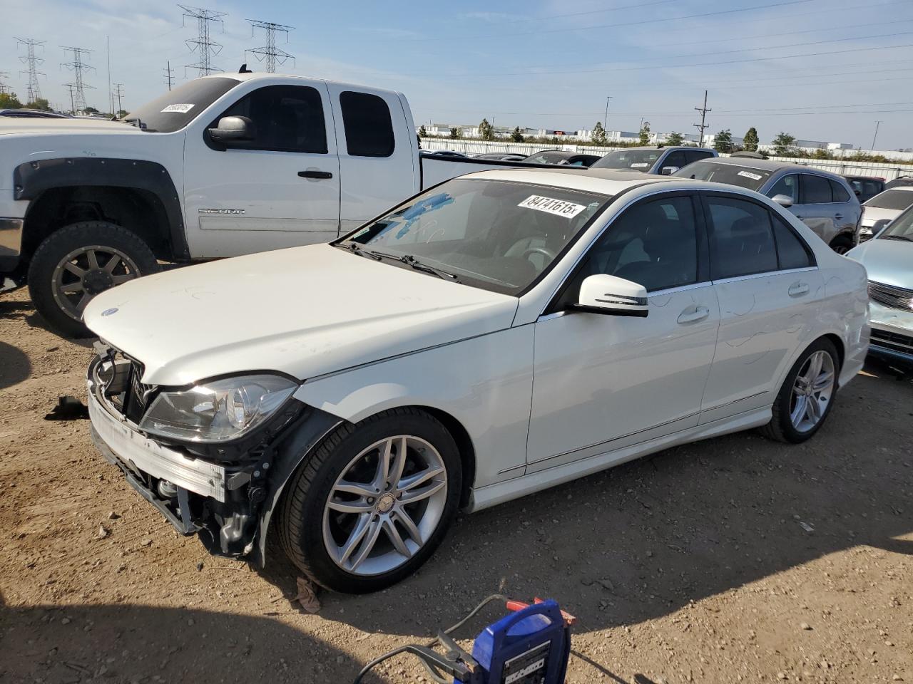 2012 MERCEDES-BENZ C-CLASS