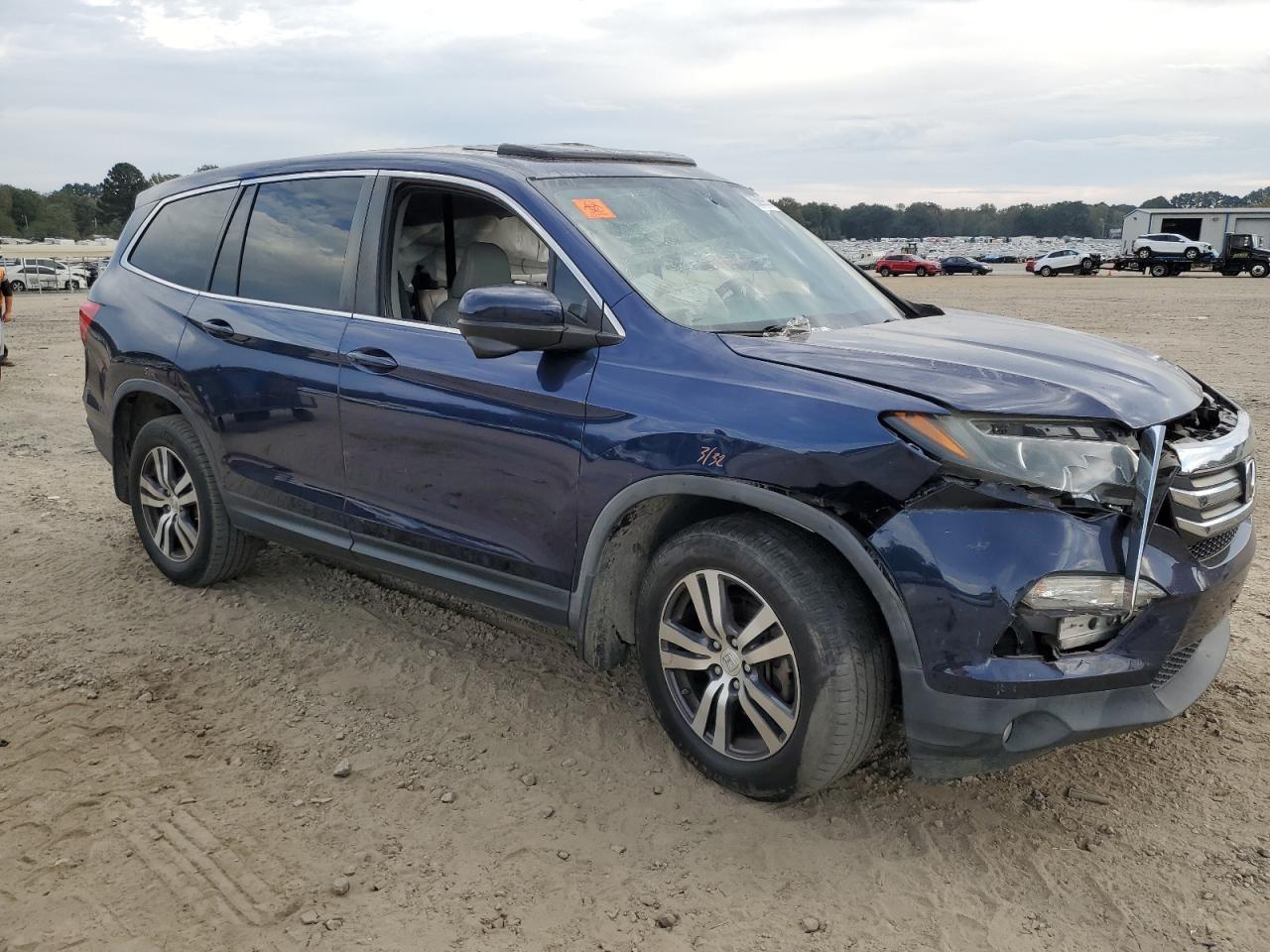 2017 HONDA PILOT