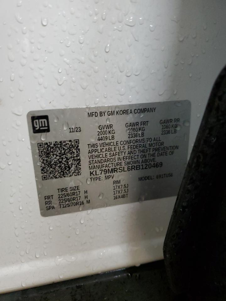 2024 CHEVROLET Trailblazer