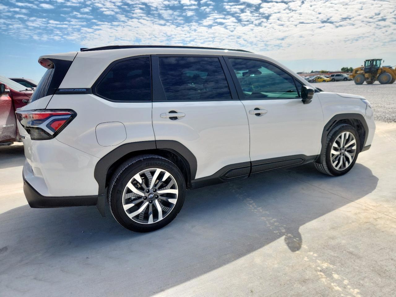 2025 SUBARU FORESTER