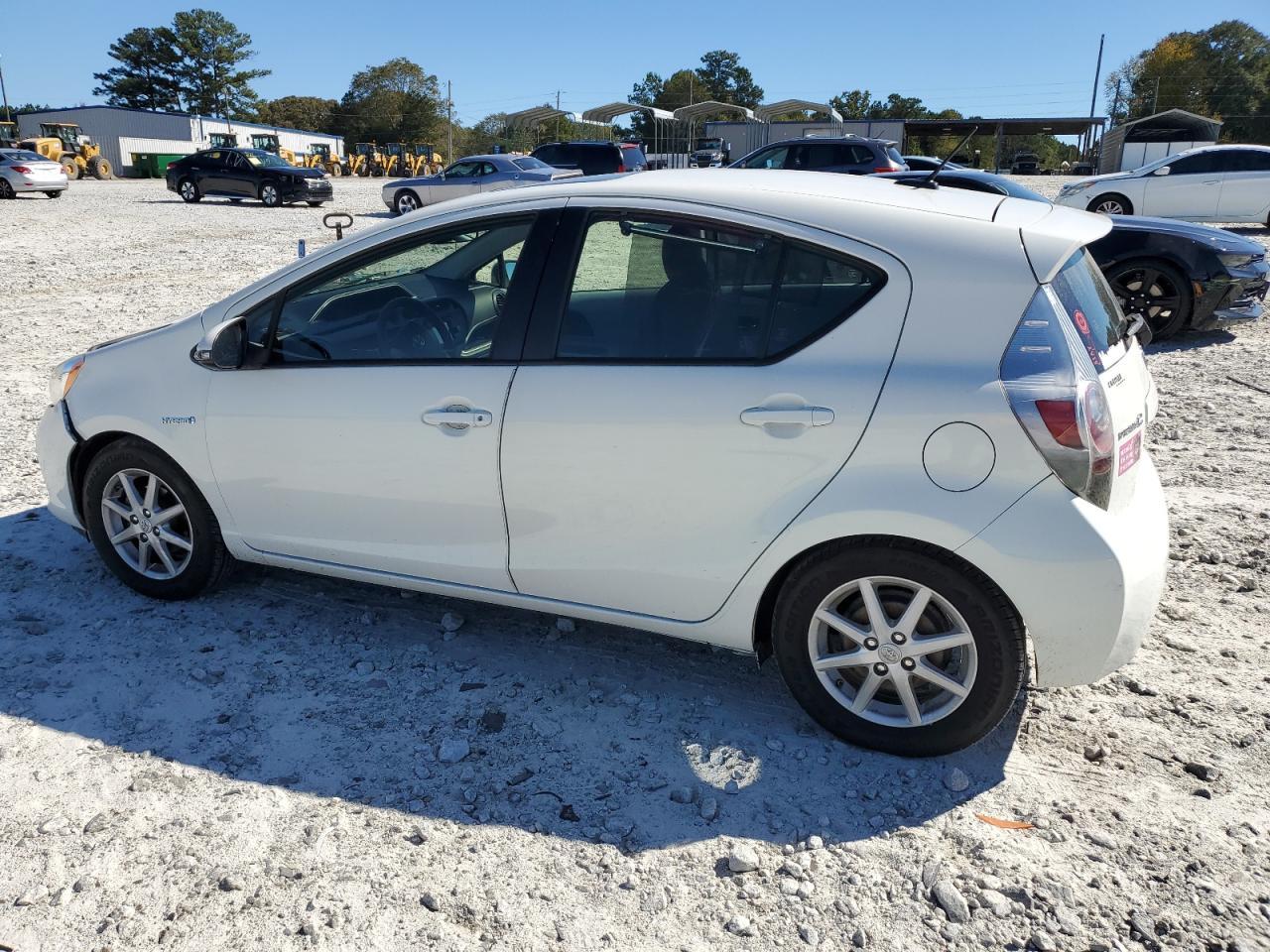 2014 TOYOTA Prius c