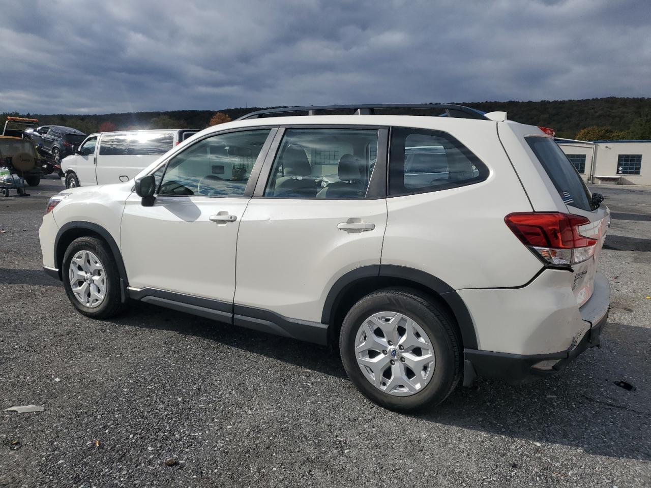 2019 SUBARU FORESTER