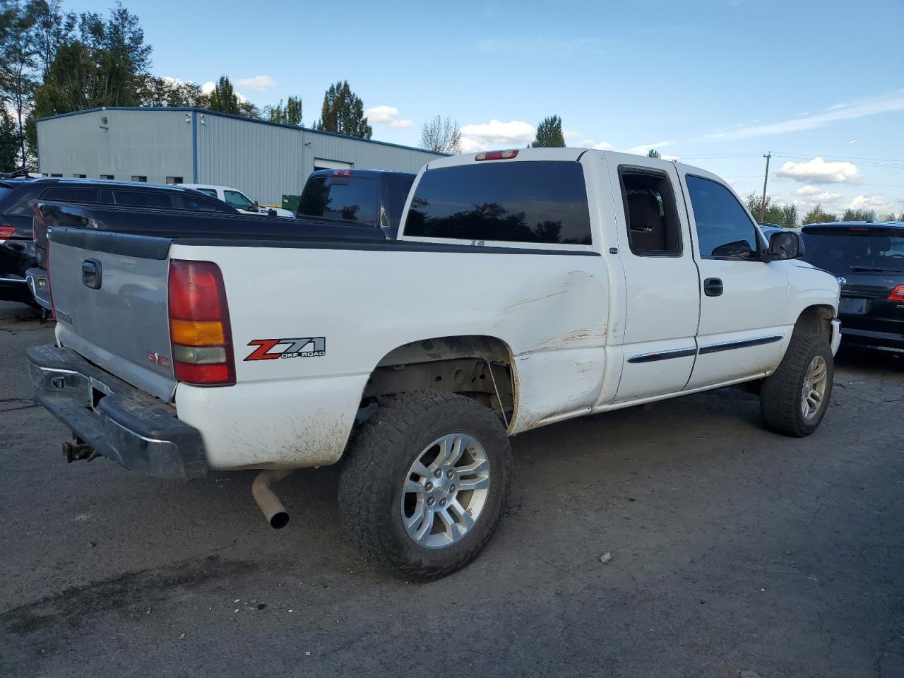 2003 GMC Sierra