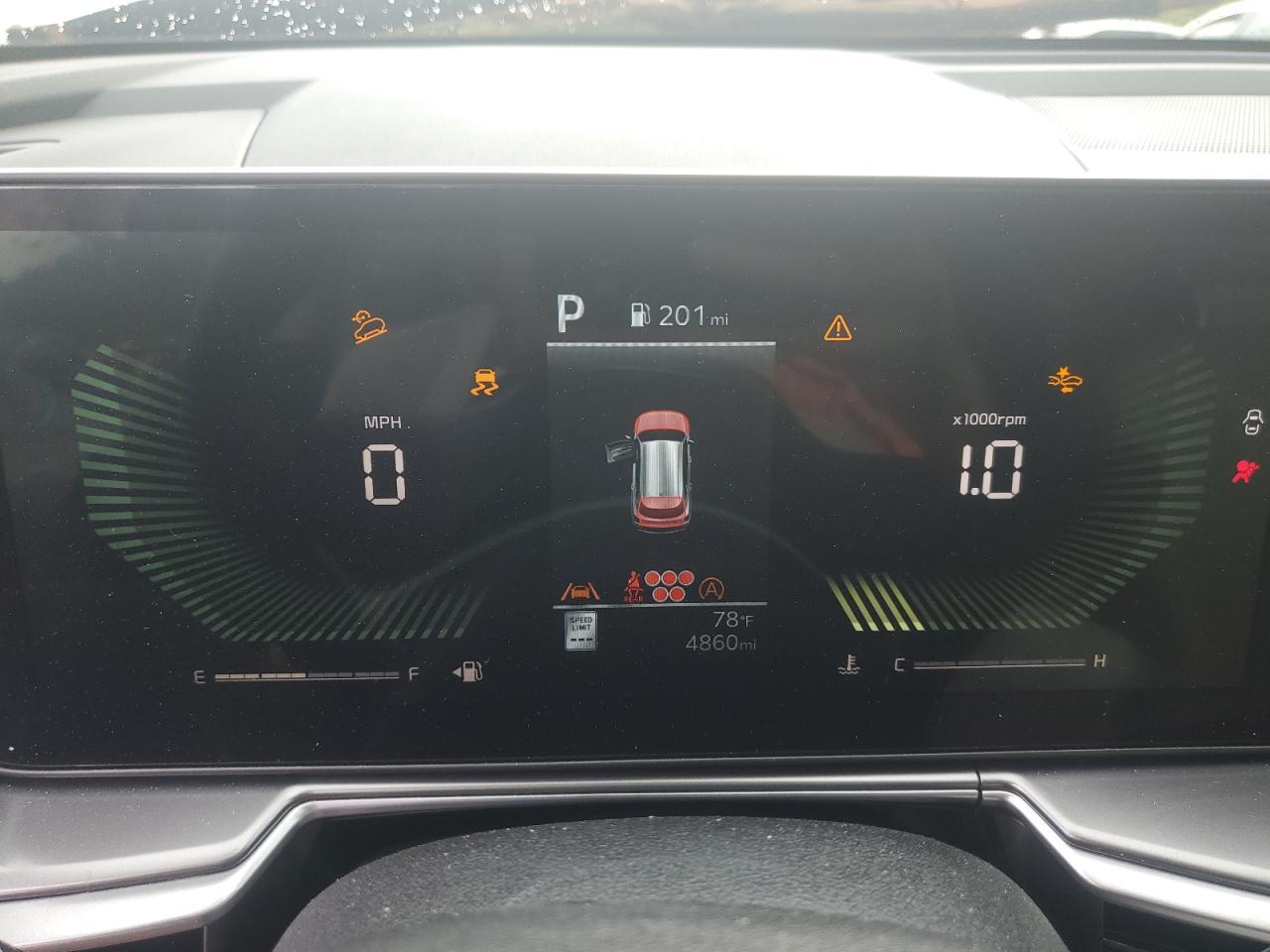 2025 KIA SORENTO