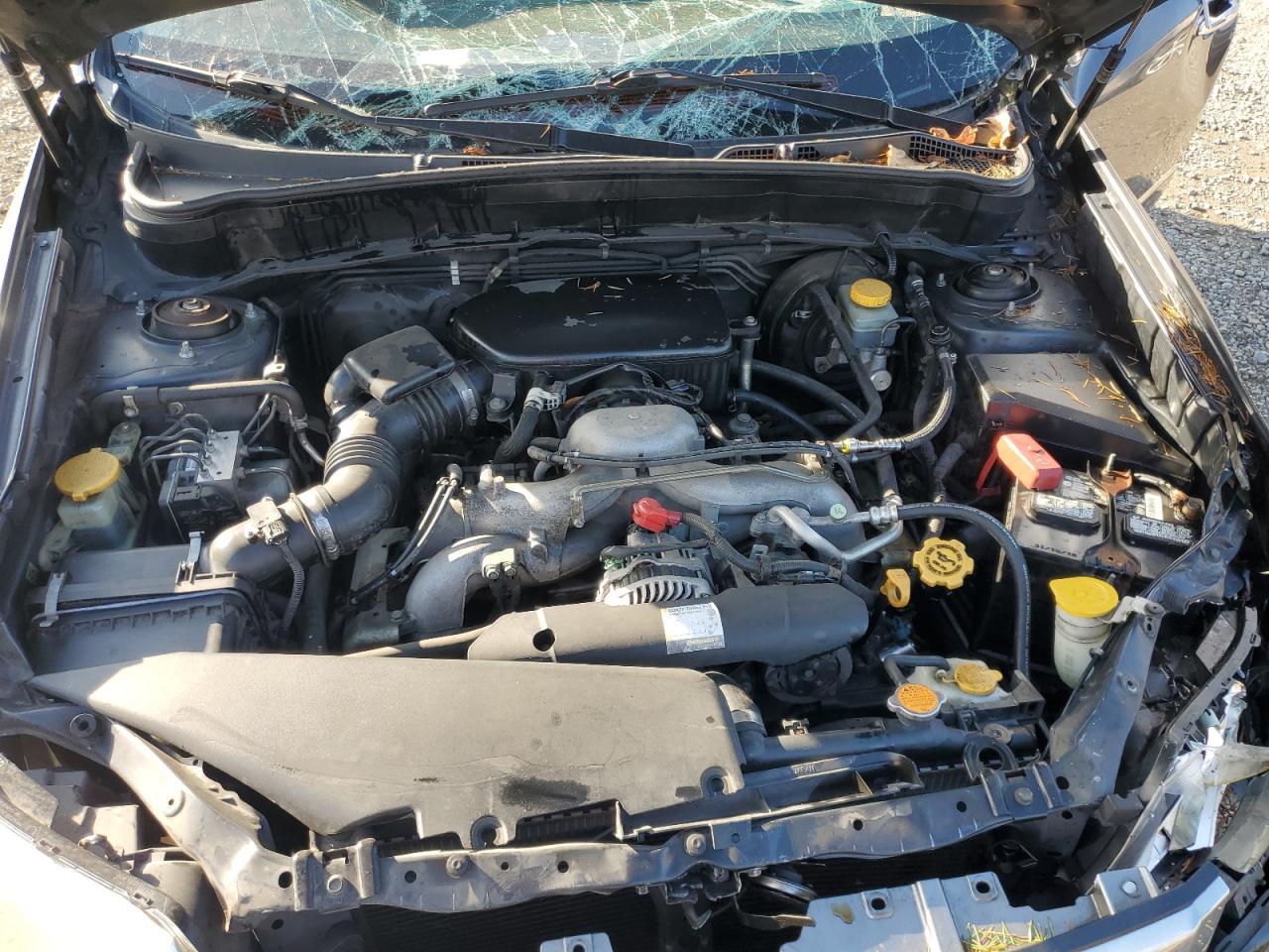2010 SUBARU FORESTER