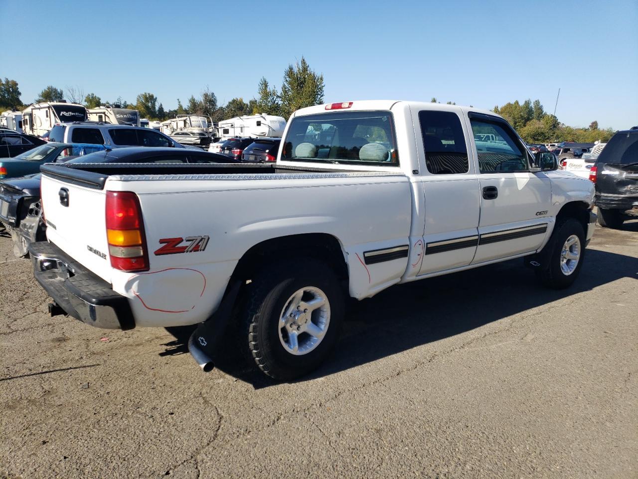 1999 CHEVROLET Silverado