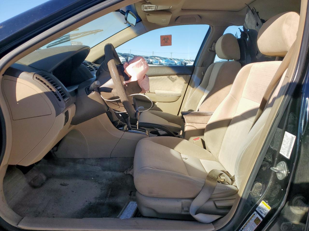2007 HONDA ACCORD