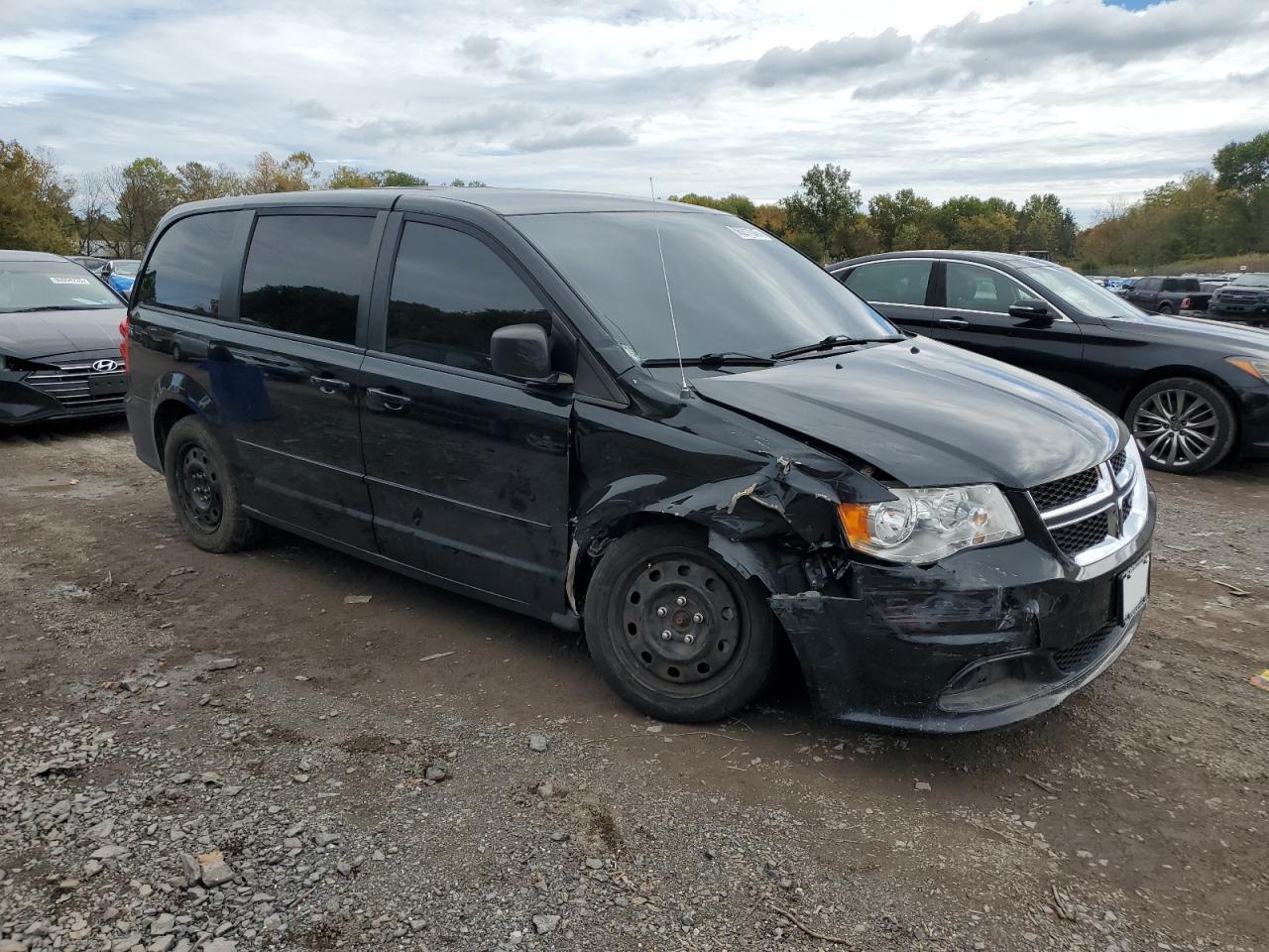 2016 DODGE GRAND CARAVAN