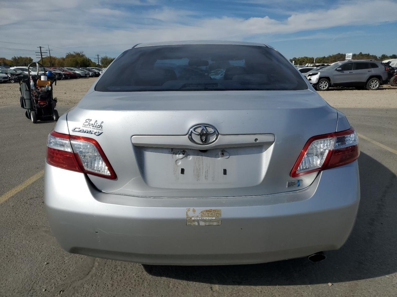 2008 TOYOTA CAMRY